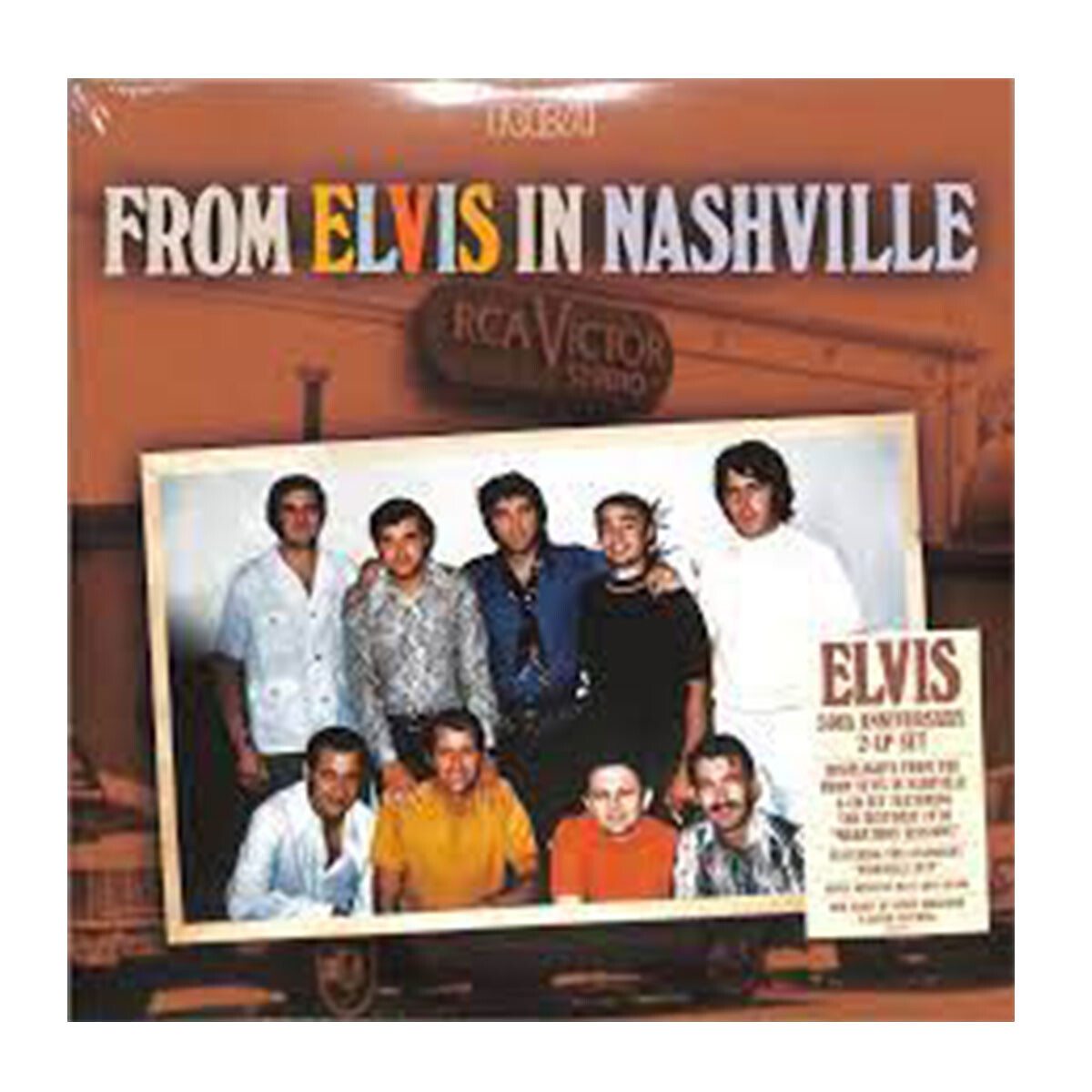 Elvis Presley From Elvis In Nashville - Vinilo 
