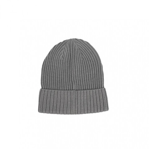 Gorro Ribbed Classic Cuff Beanie Grey
