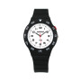 Reloj Mistral Deportivo Silicona Negro 0
