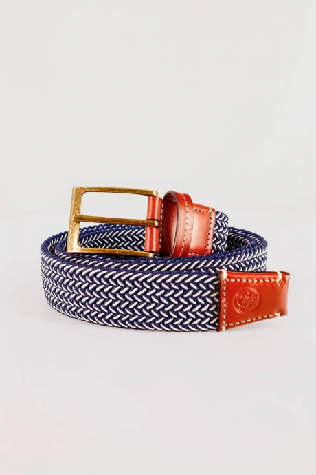 Cinto trenzado - Navy Cinto trenzado - Navy