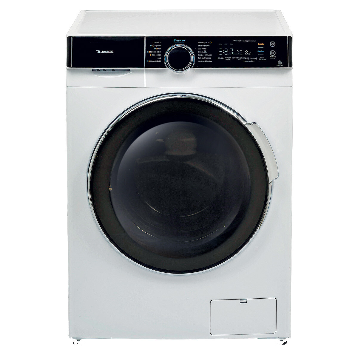 LAVASECARROPAS JAMES 10.5KG LSE 1016 BL G3 