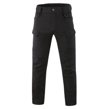 Pantalón táctico SWAT impermeable Negro