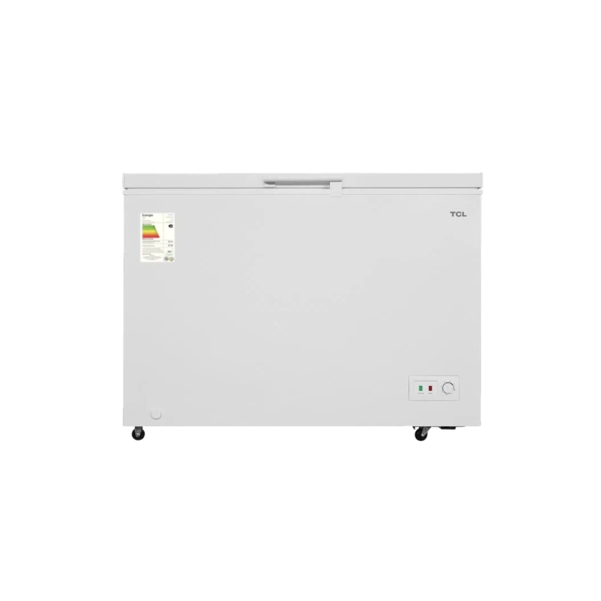 Freezer Horizontal Puerta Superior 316 LT TCL - Blanco 