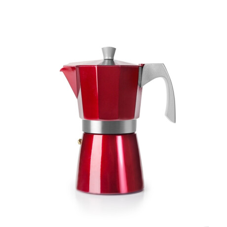 Cafetera Expreso Evva 900 ml Roja Ibili Cafetera Expreso Evva 900 ml Roja Ibili