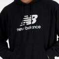 Canguro New Balance de Hombre - TERRY HOODIE - MT41501BK BLACK