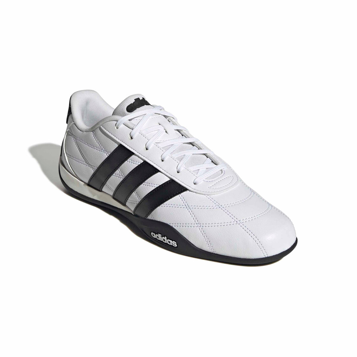Adidas Groundpulse - Blanco-negro 