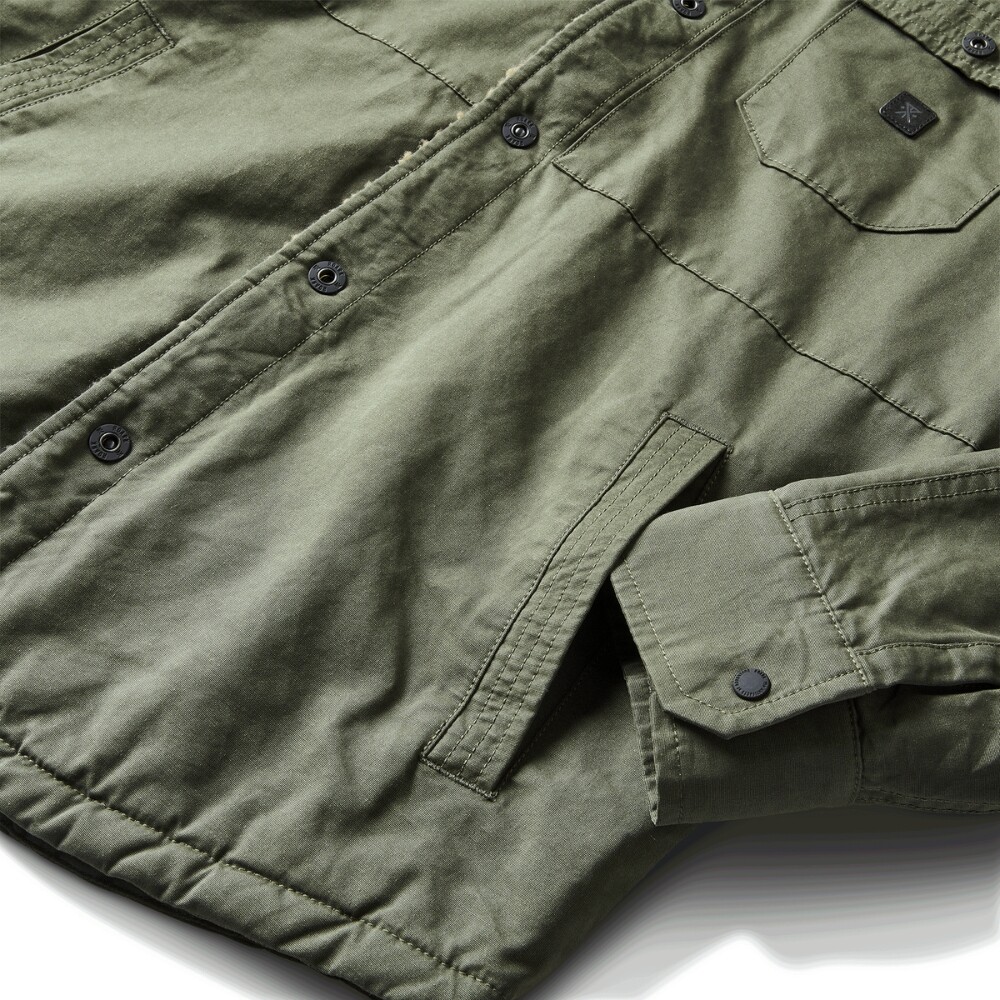 Casaca Roark Hebrides Hombre DARK MILITARY