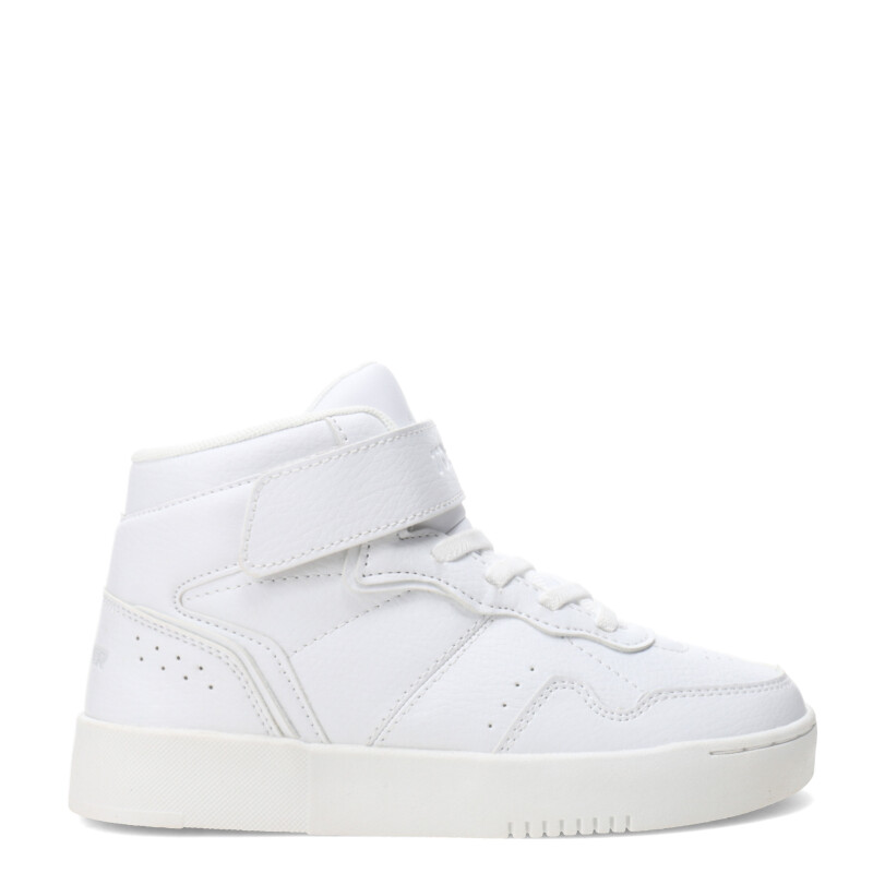 Championes de Niños Topper Bota Terre Mid Blanco