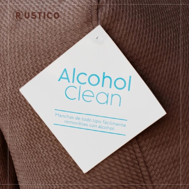 Sofa 3 Cuerpos Montana Marron Alcohol Clean Sofa 3 Cuerpos Montana Marron Alcohol Clean