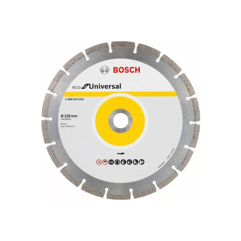Disco diamantado segmentado Ø230mm Eco Bosch BS3236