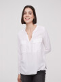 Blusa Compton Blanco