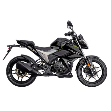 Moto Yumbo Adventure Stratta 200cc Negro