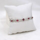 Pulsera Oro 18K, Brillantes Y Rubies Pulsera Oro 18K, Brillantes Y Rubies