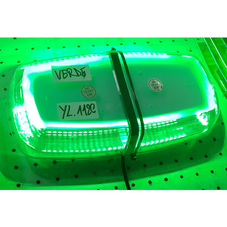 SEÑALIZACION - BARRAL LED VERDE 12-24V CHICO 310X159X75MM WESTON SEÑALIZACION - BARRAL LED VERDE 12-24V CHICO 310X159X75MM WESTON