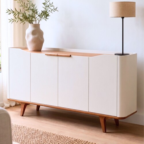 Aparador Arc tipo Buffet 1.6 - Linea Manhattan Aparador Arc tipo Buffet 1.6 - Linea Manhattan