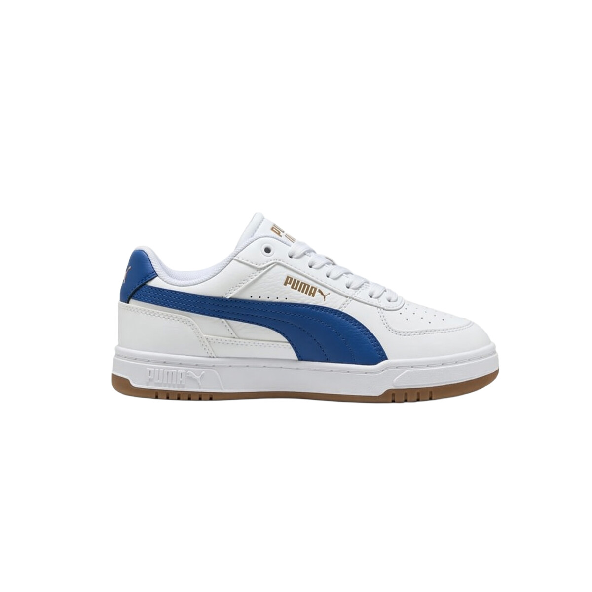 Championes Puma Caven III JR - White & Blue 