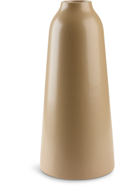 Jarrón DITLIV Ø20xA45cm arena Jarrón DITLIV Ø20xA45cm arena