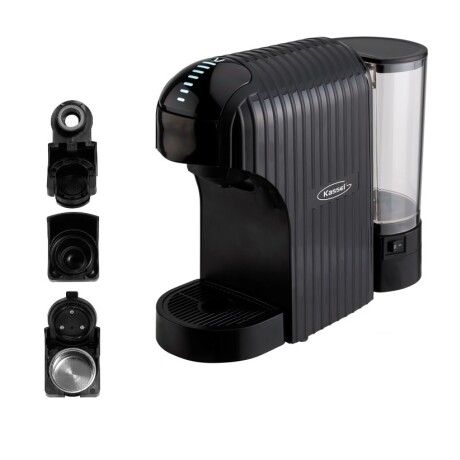 Kit Cafetera Multicapsulas Kassel KS-CM15 3 en 1 Soporte y 4 Cajas de Cápsulas 001