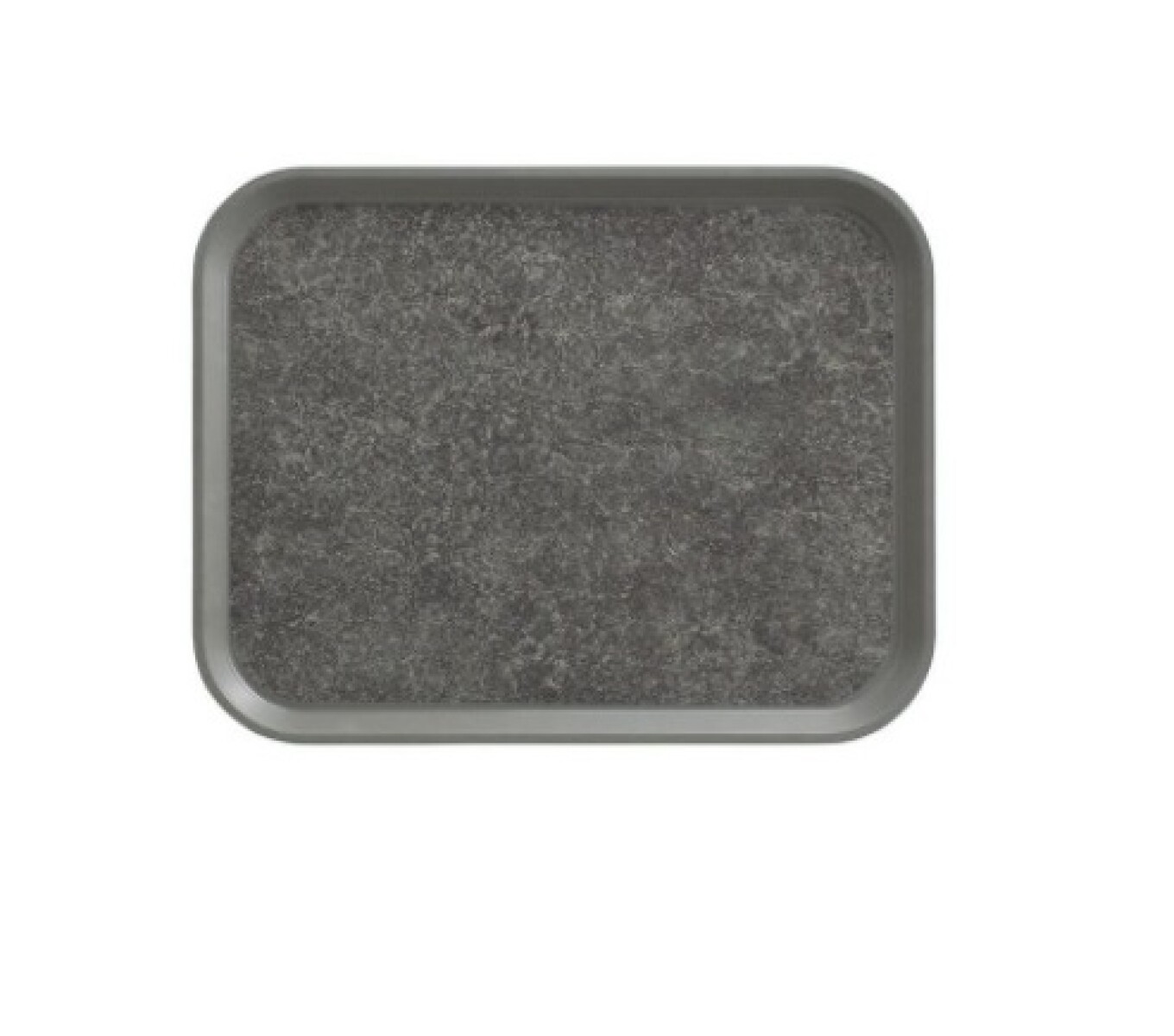 Bandeja de Fibra de Vidrio Gris 50 x 38 cm 