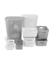 Cesta INFINITY 17L plástico blanco Cesta INFINITY 17L plástico blanco