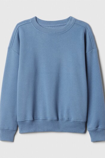 Buzo Cuello Redondo Niño Bainbridge Blue