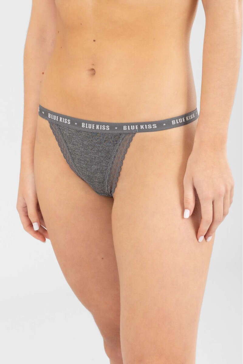 Colaless lirio - Gris 