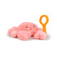 Llavero ocean plush cangrejo