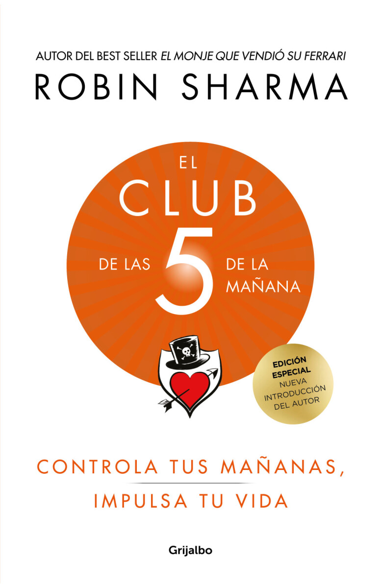 EL CLUB DE LAS 5 DE LA MAÑANA (ED. LUJO) 