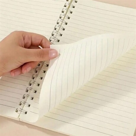 Cuaderno con renglones de 15,5 cm x 21,5 cm Sc