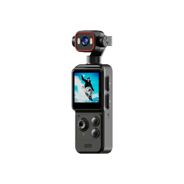 Cámara deportiva D2 4K con pantalla HD y lente giratorio 270° Cámara Deportiva D2 4k Con Pantalla Hd Y Lente Giratorio 270°
