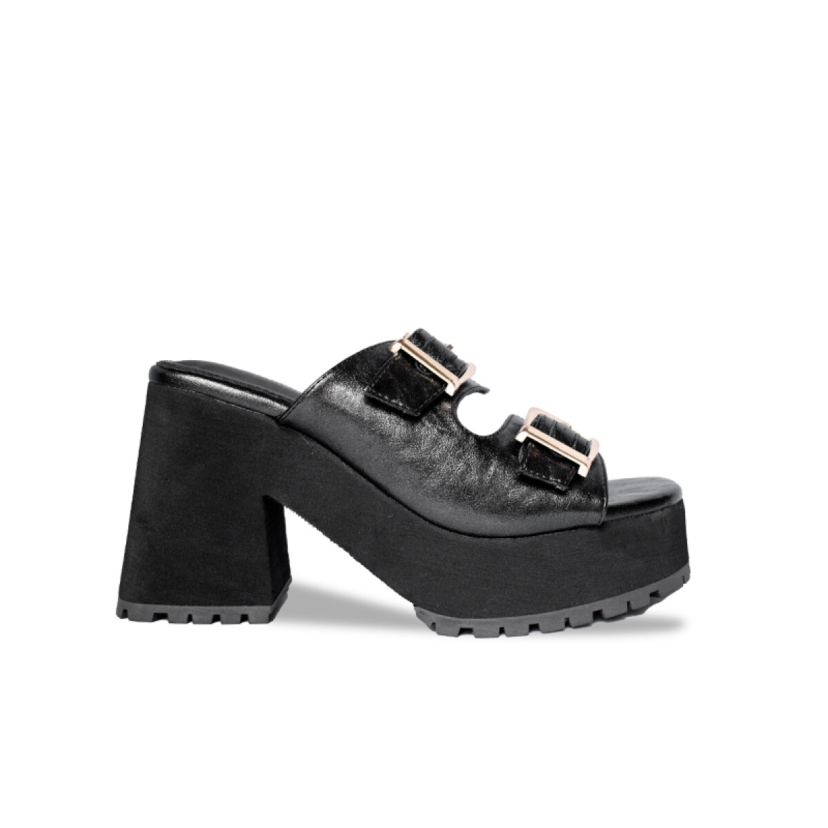 Sandalia de dama Panama Jack - All Black 