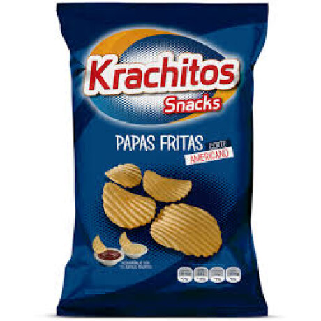 SNACK PAPAS KRACHITOS CORTE AMERICANO 110G SNACK PAPAS KRACHITOS CORTE AMERICANO 110G