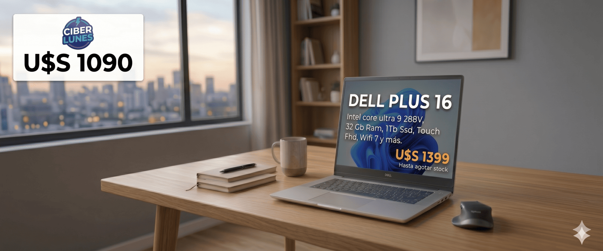 Promoción Dell Plus 16