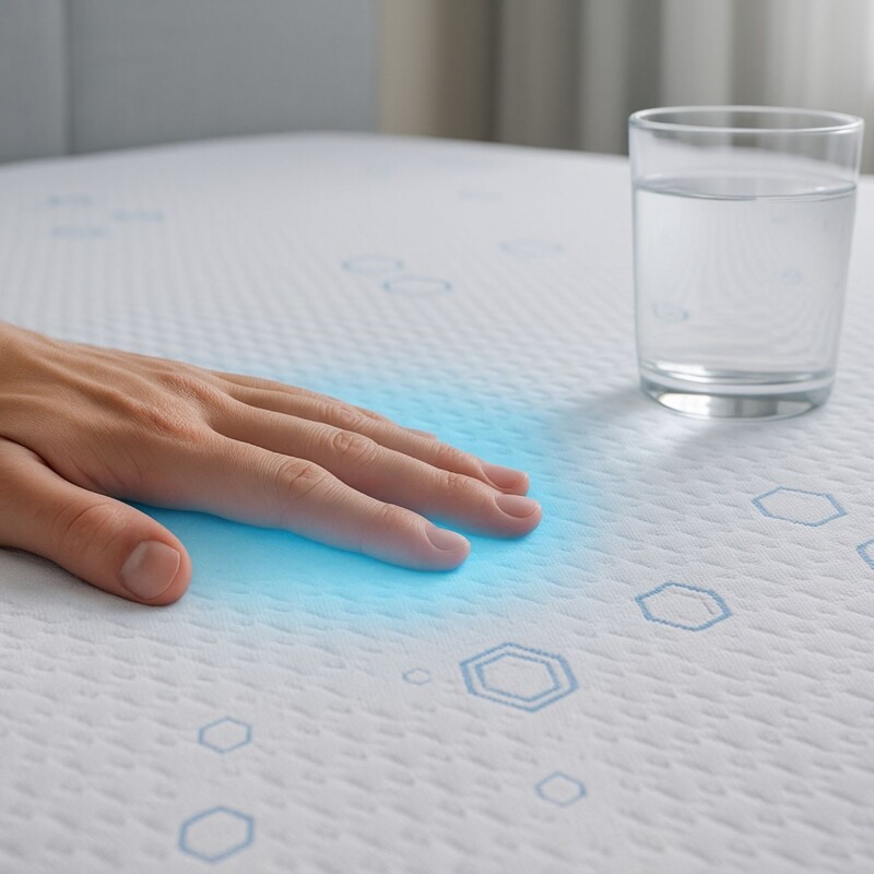 Protector de colchón Block Ice Extra King 193x203