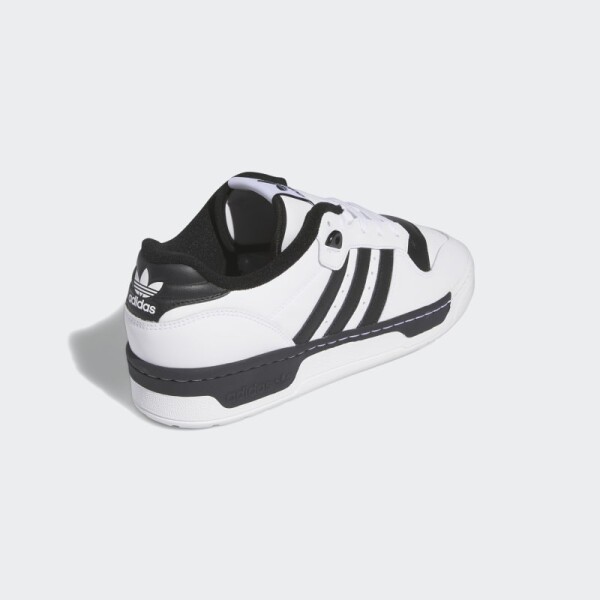 Championes Adidas Rivalry Low Blanco