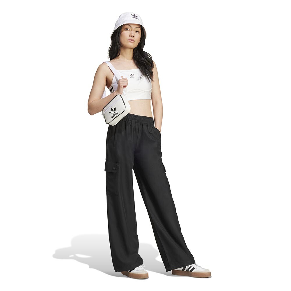 Ess Woven Cargo - Mujer Black