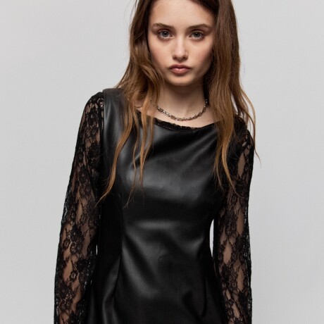VESTIDO PERSEA Negro