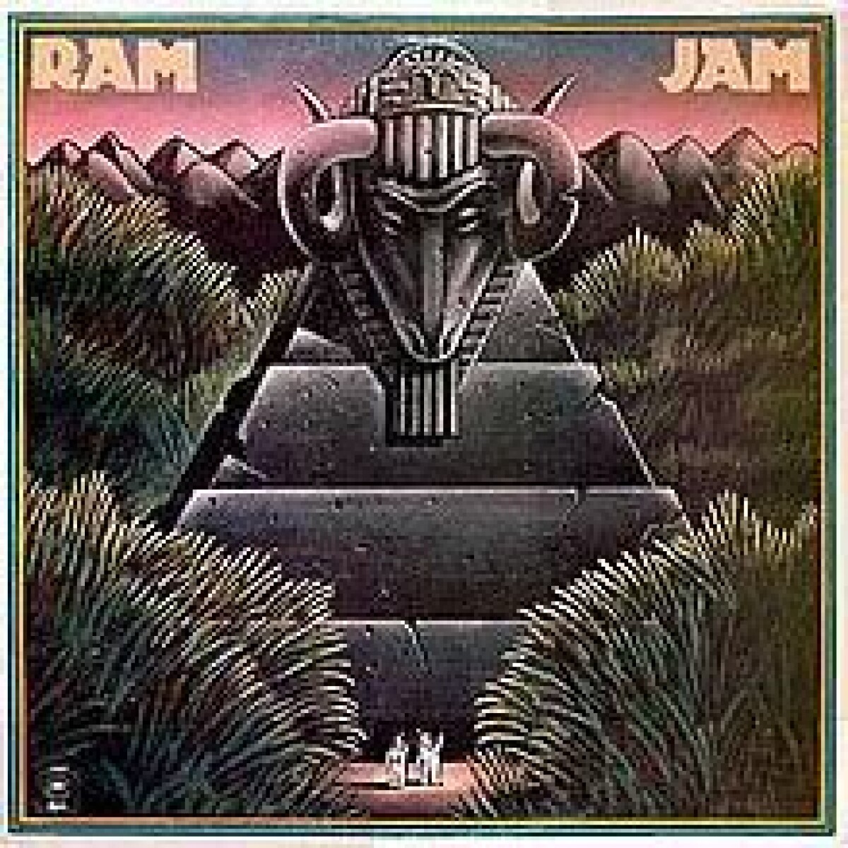Ram Jam - Ram Jam -hq- - Vinilo 