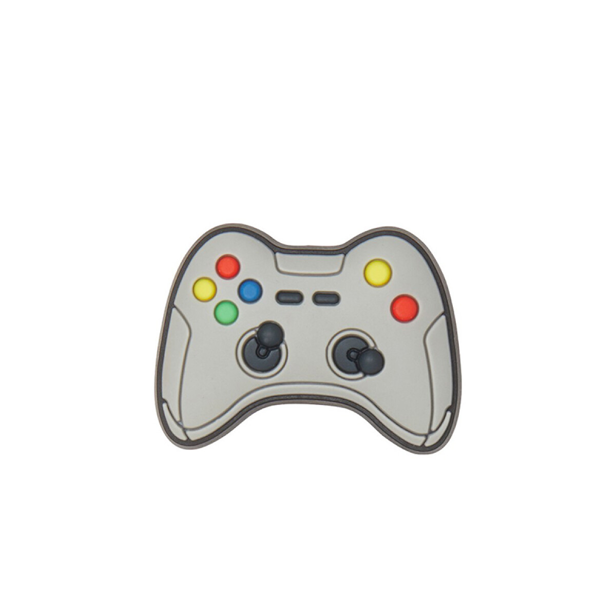 Jibbitz™ Charm Grey Game Cotroller - Multicolor 