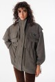 Trench Lola Verde