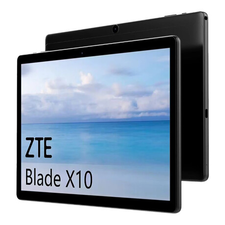 Zte - Tablet Blade X10 - 10,1'' Multitáctil Ips. 4G. 8 Core. Android 12. Ram 3GB / Rom 32GB. 8MP+5MP 001