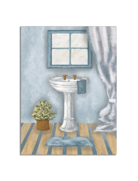 CUADRO CANVAS 30x40cm BAÑO 3 CUADRO CANVAS 30x40cm BAÑO 3