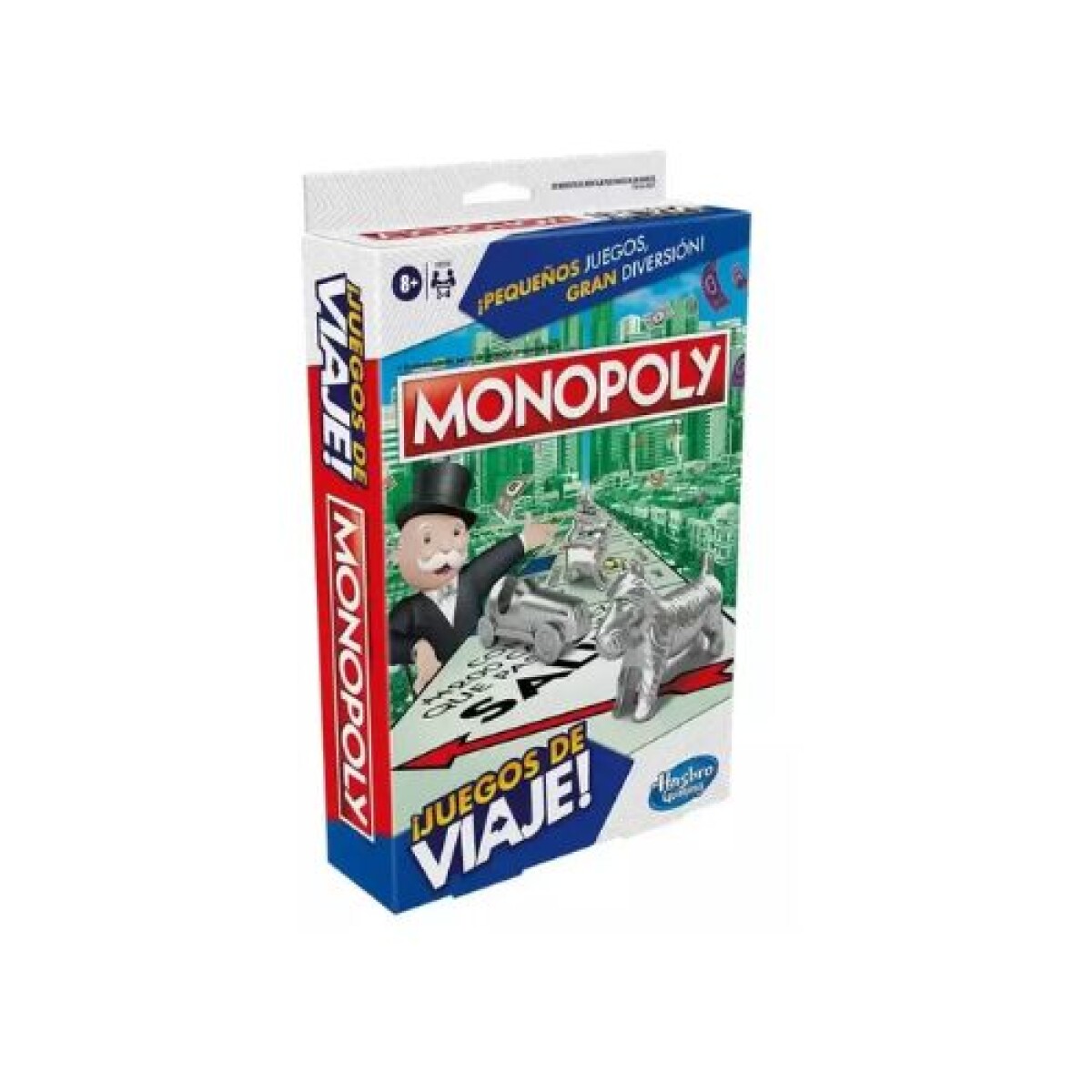 Hasbro Gaming Juegos de Viajes - Monopoly 