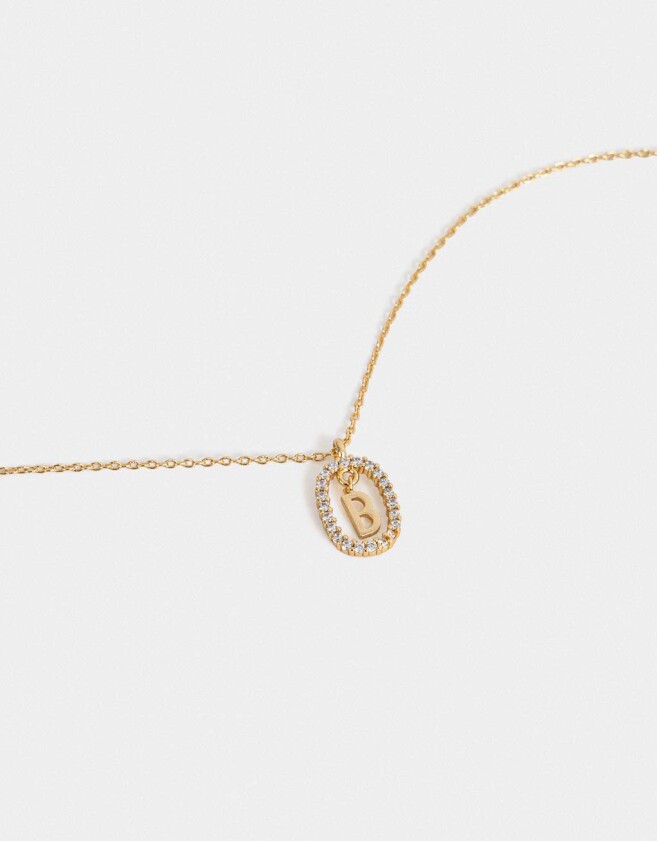 Cadena Corta con Dije Premium Gold Cortos - Dorado