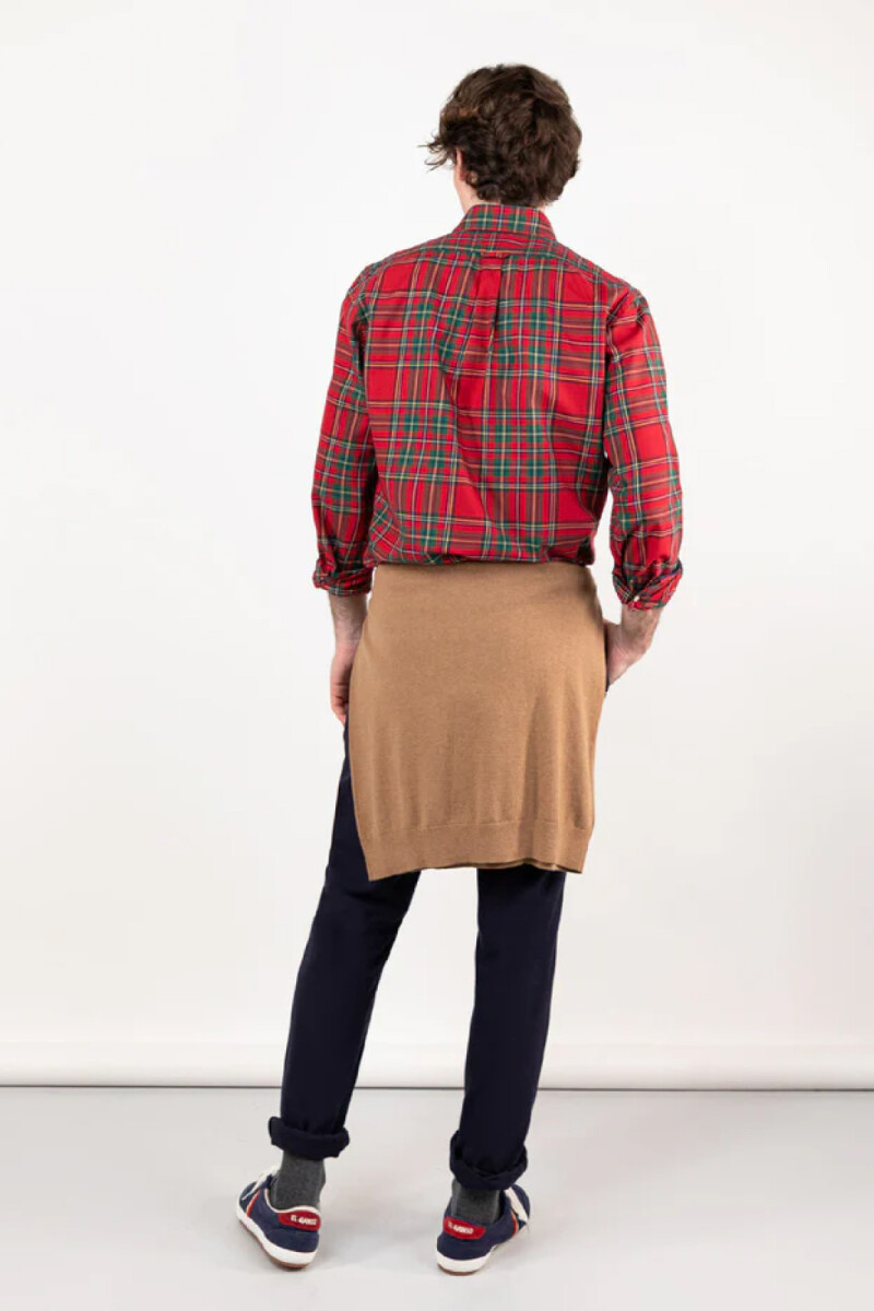 Camisa Tartan Roja