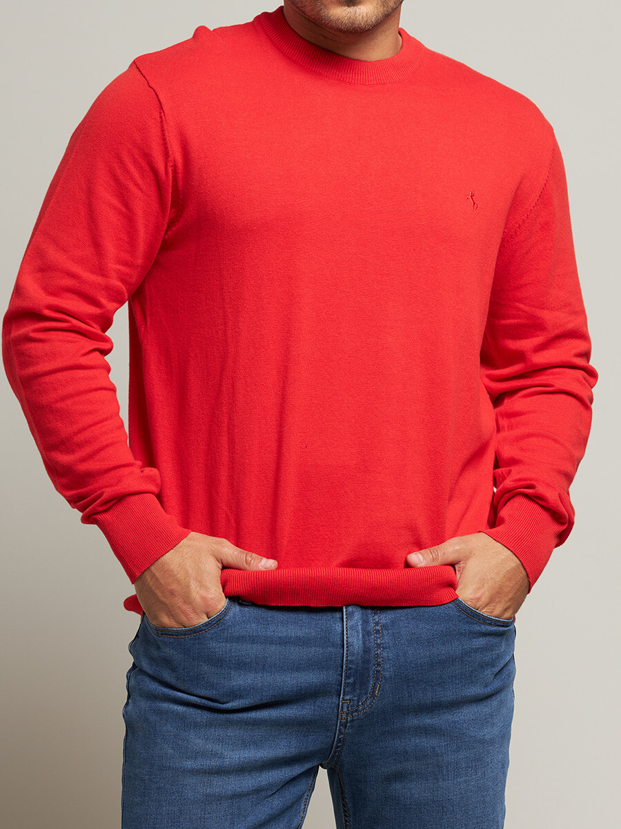 SWEATER VANTE - Rojo 