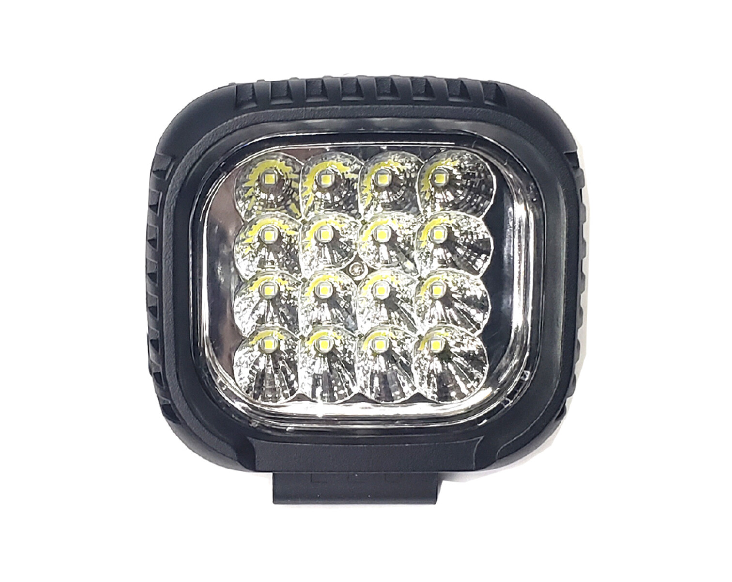 FARO LED - CUADRADO 16 LED 12-24V 48W 125X125MM DUNCAN 