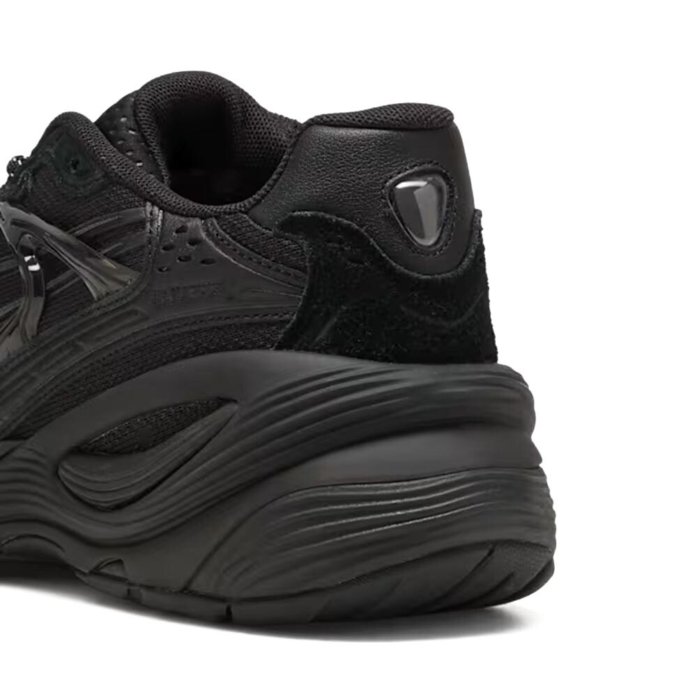 Zapatillas Puma Inverse Upgrade Mujer Black/Silver/Flat Dark Gray