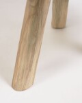Mesa de centro redonda Glenda madera maciza teca Ø 55 cm Mesa de centro redonda Glenda madera maciza teca Ø 55 cm