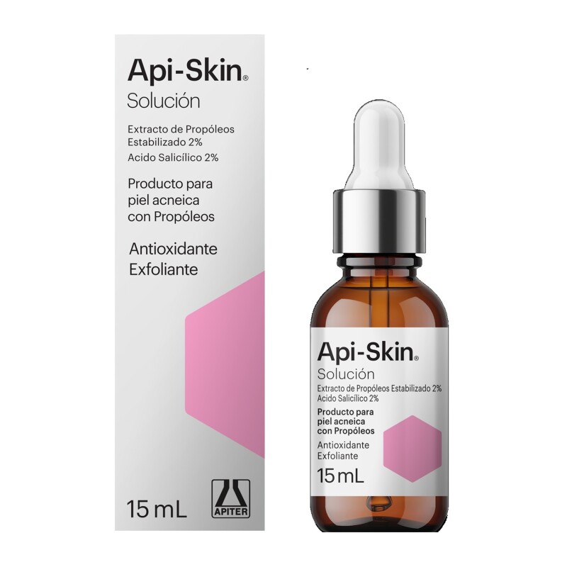 Api Skin Solución 15 Ml. Api Skin Solución 15 Ml.